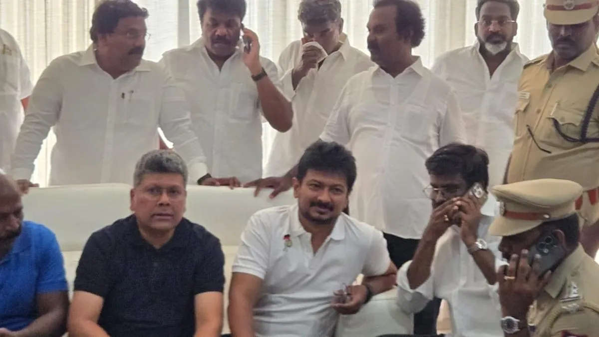 TVK Seeks Action Over Udhayanidhi Stalin's Trisha Remark