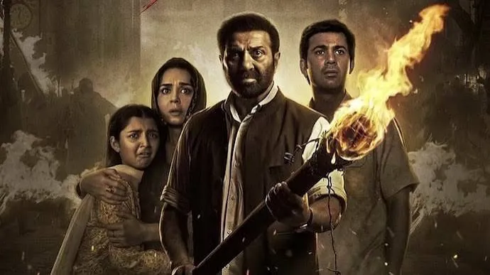 Batwara 1947 Box Office Day 2: Sunny Deol की बड़ी छलांग