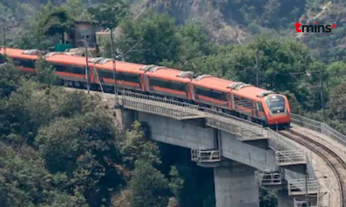 Jammu Kashmir to Get Third Vande Bharat Train