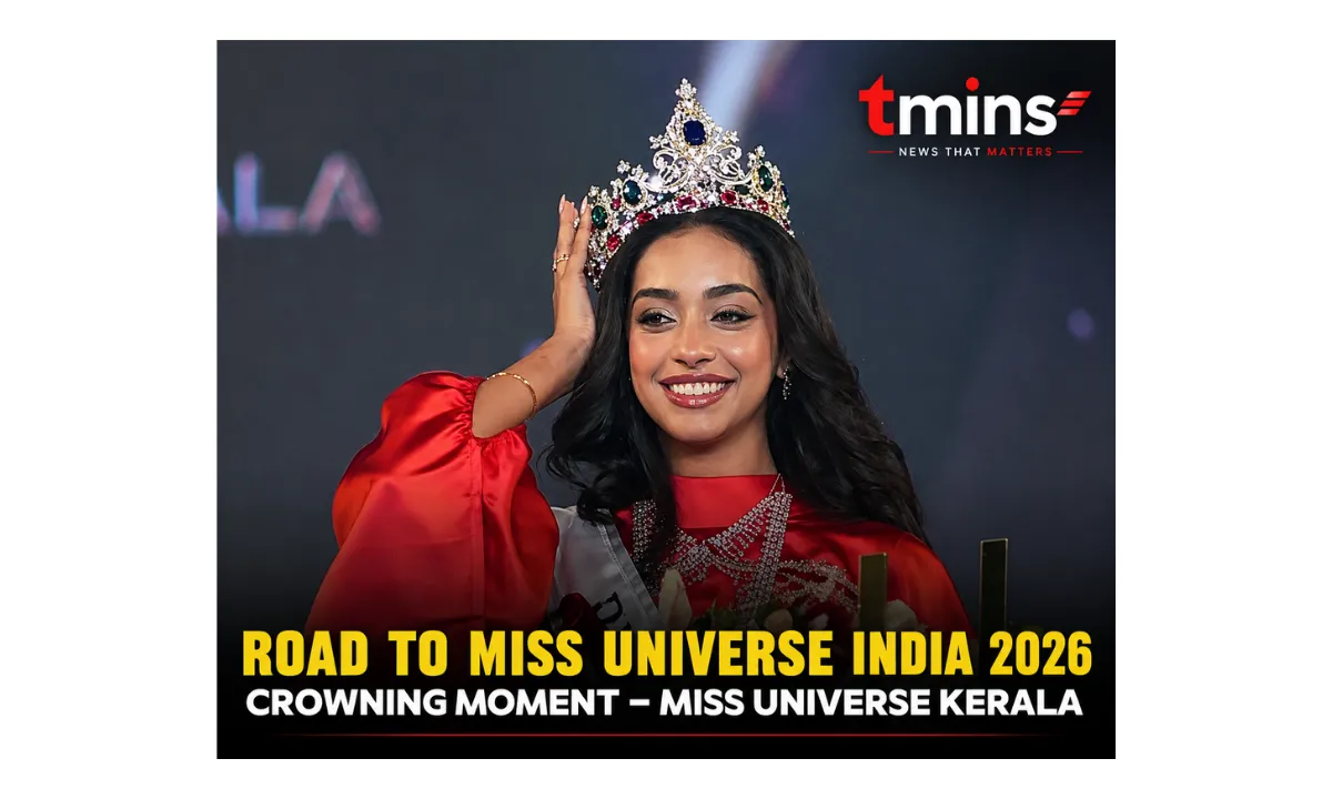 Miss Universe India 2026: केरल की केजिया लिज मेजो के सिर सजा ताज, जीत के बाद हुईं भावुक