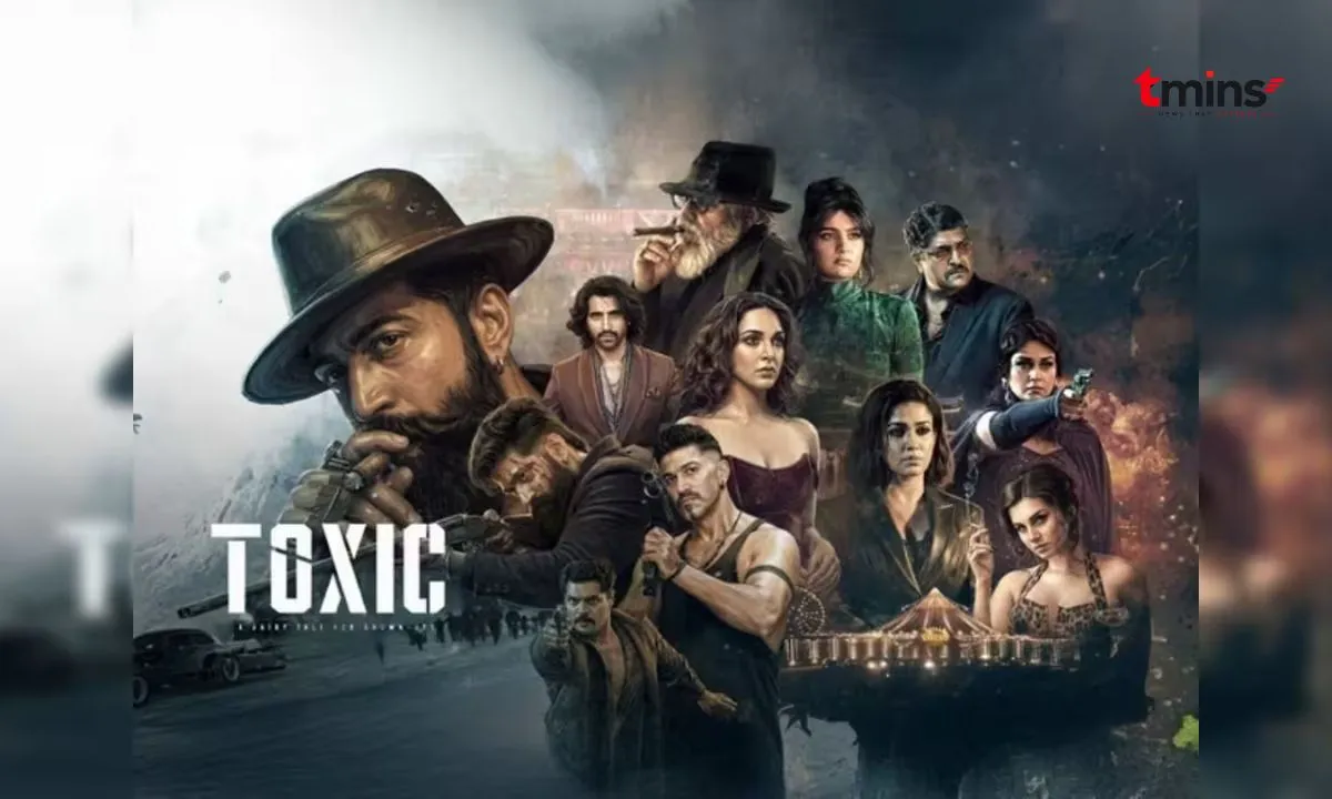Toxic Review: Yash Shines, But Film Falls Short of KGF