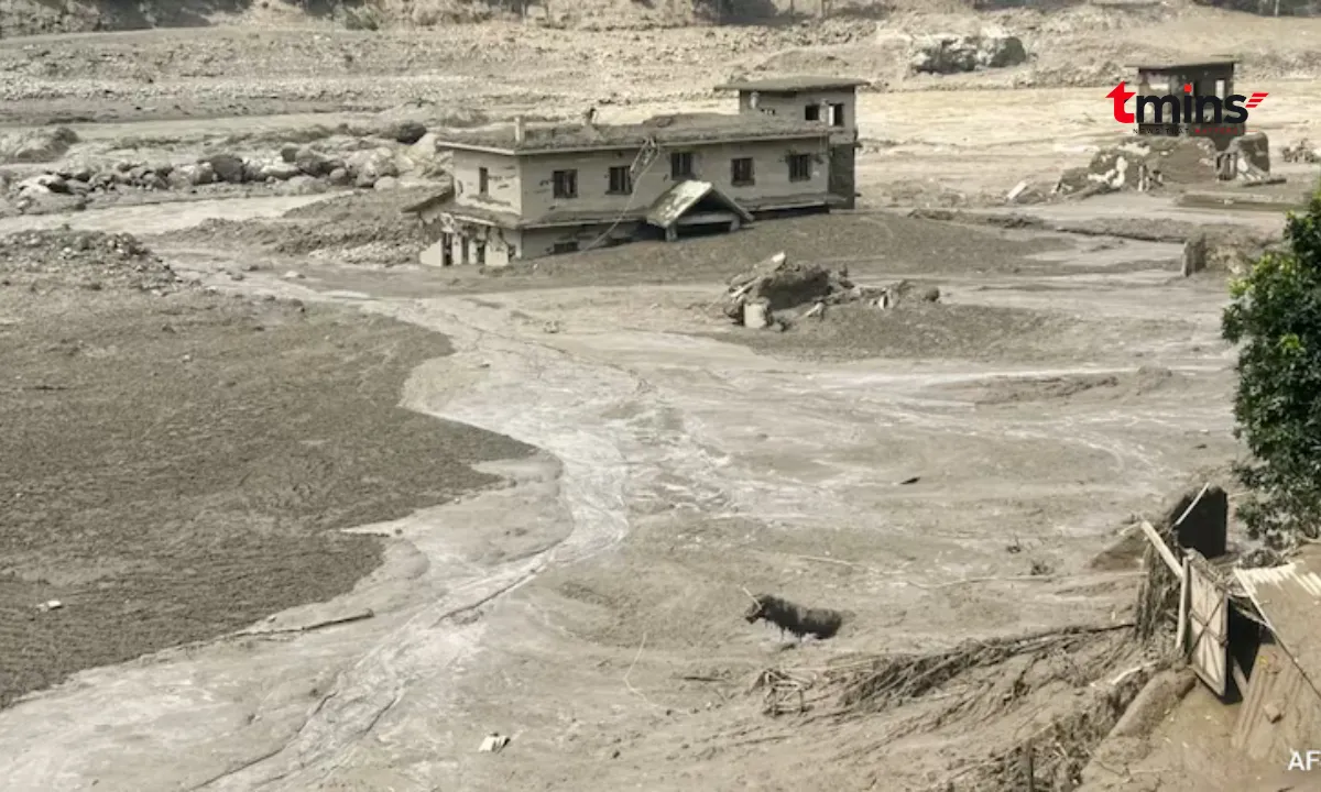 Nepal Flood Update: 8 Dead, 105 Indians Missing