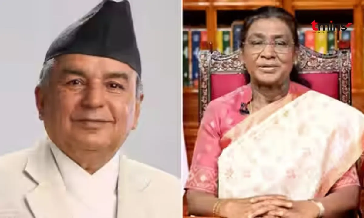 Nepal President Ramchandra Paudel: Thanks India for Flood Support