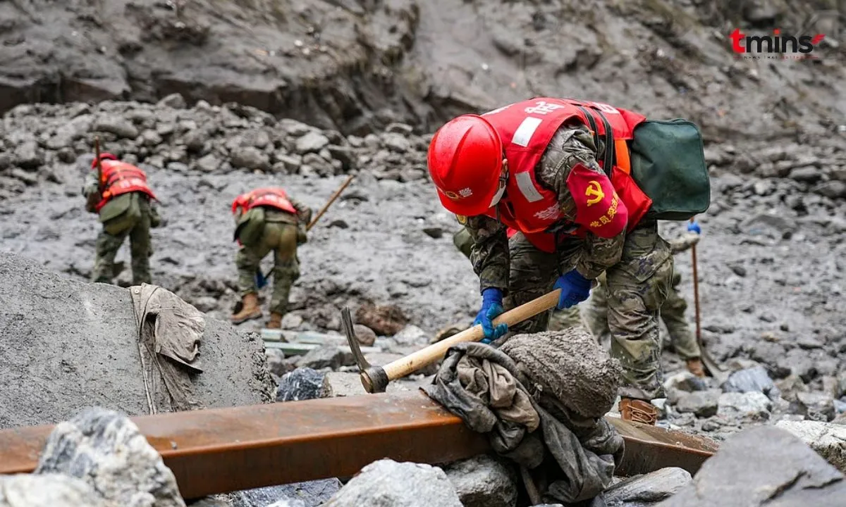 Nepal Tunnel Rescue: 93 Workers Still Missing After Drone Search